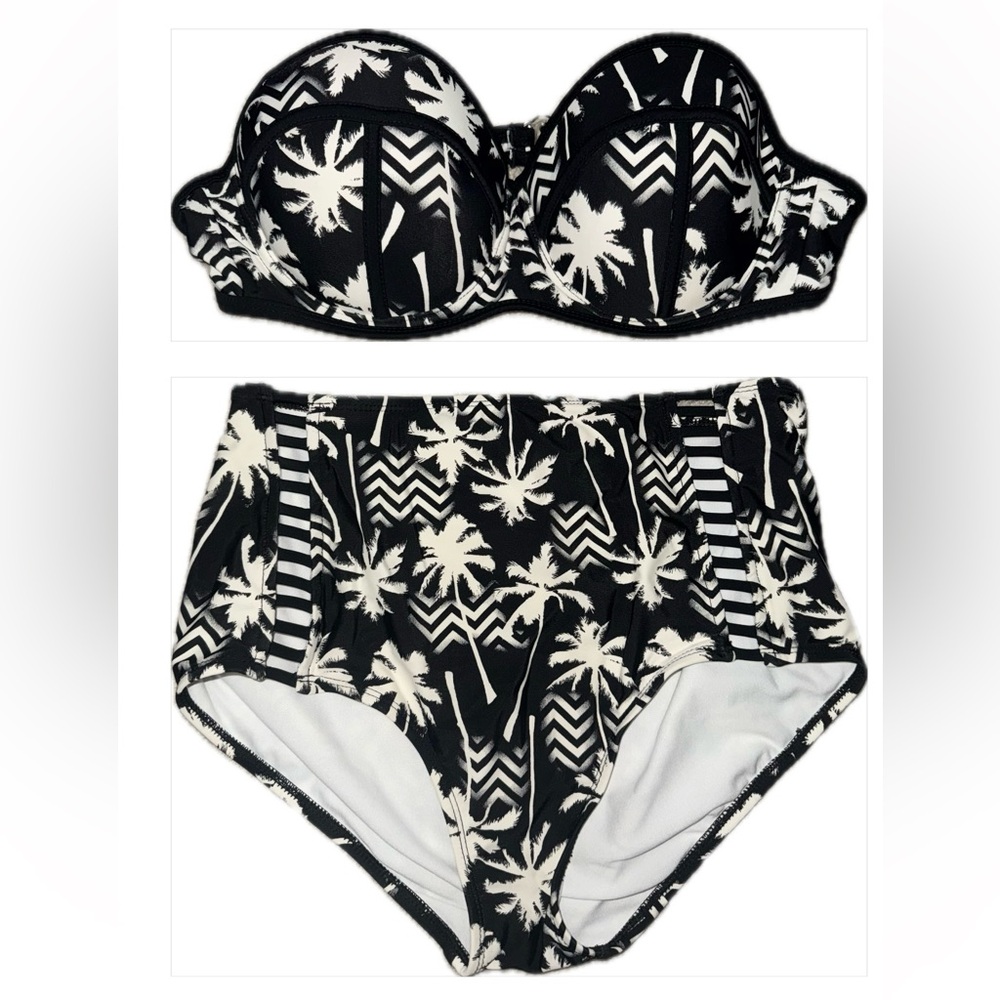 ✨HOST PICK✨ - Black & white swim wear for sale!
